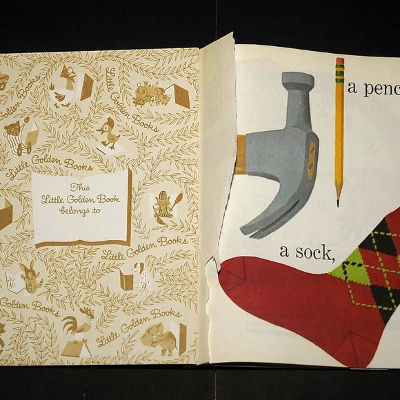 VTG Little Golden Books Lot of 4 Learning, Teaching, Counting ABC's '63 '85 '91 - Picture 8 of 9